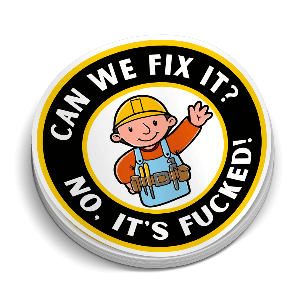 Hard Hat Stickers