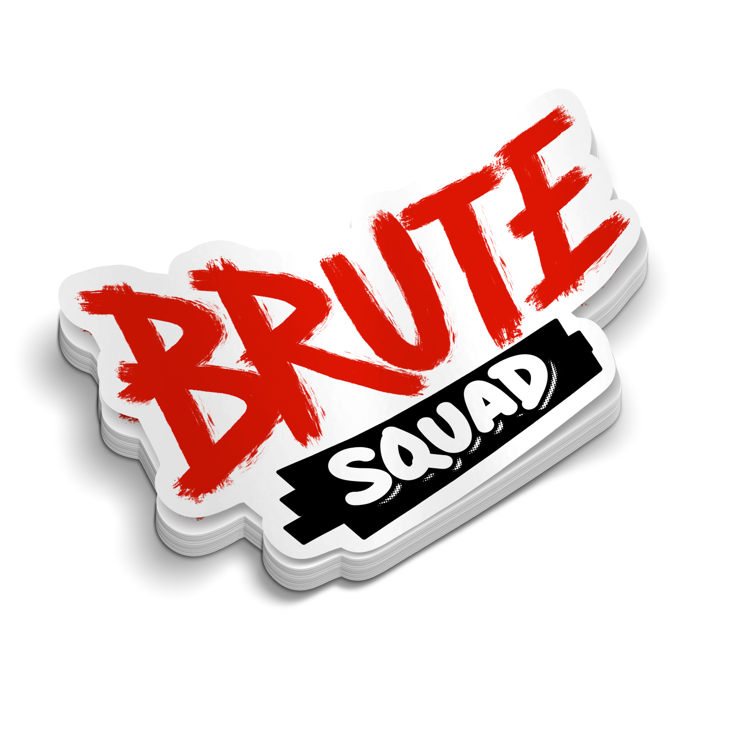 Brute Squad  -  Hard Hat Decal