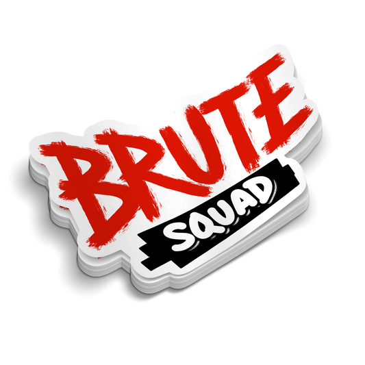 Brute Squad  -  Hard Hat Decal