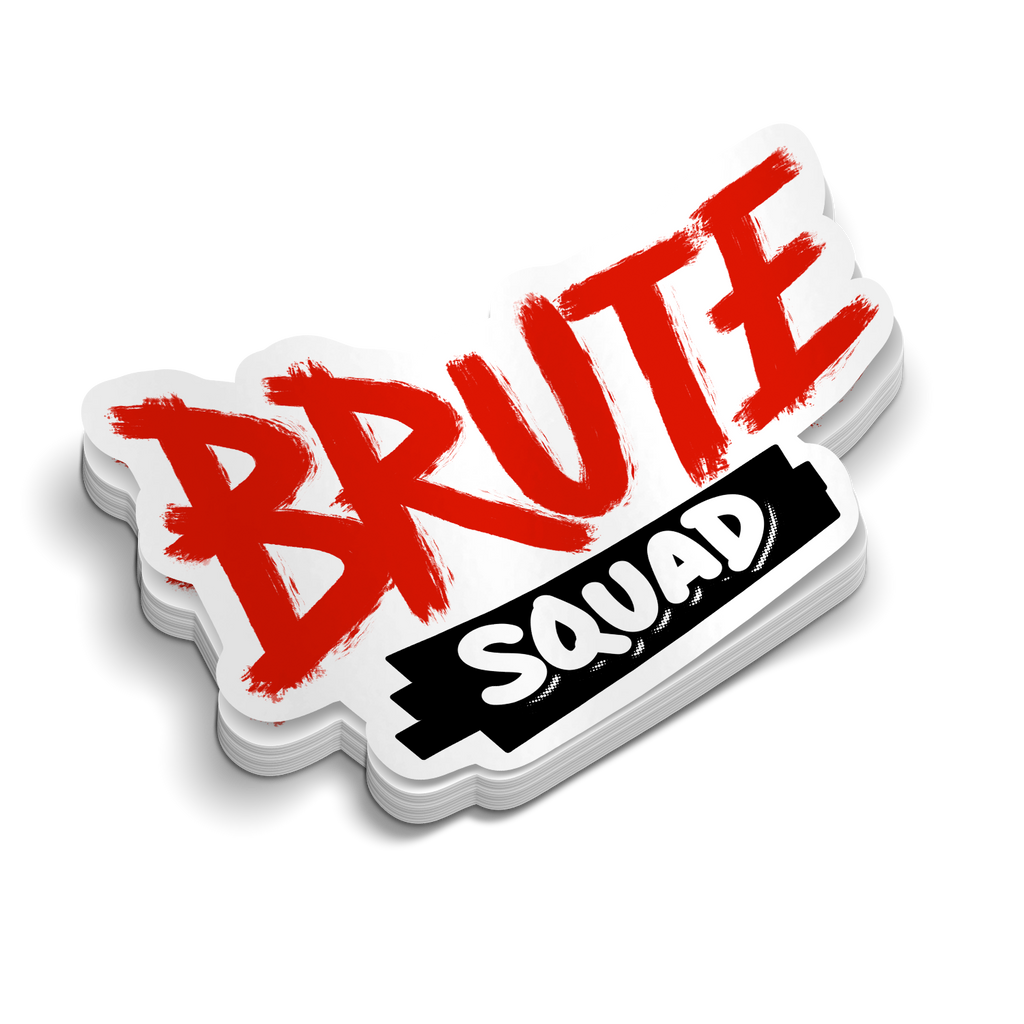 Brute Squad  -  Hard Hat Decal