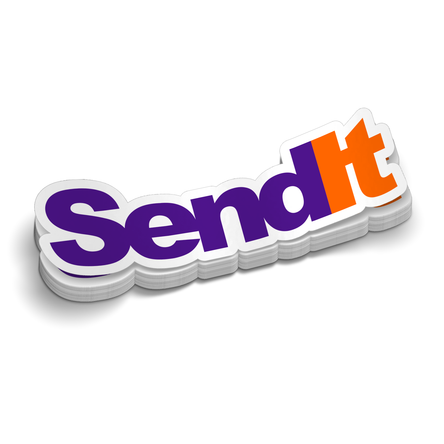 Send It  -  Hard Hat Decal