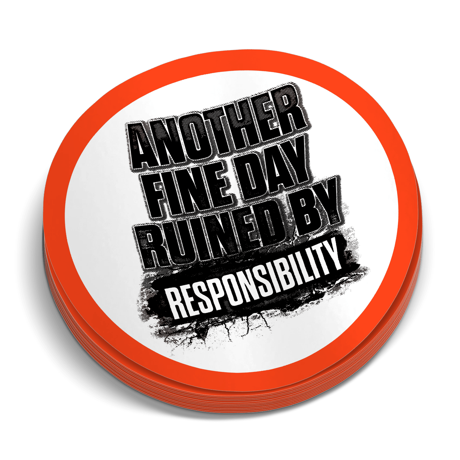 Responsibility - Hard Hat Decal – Armed American Supply