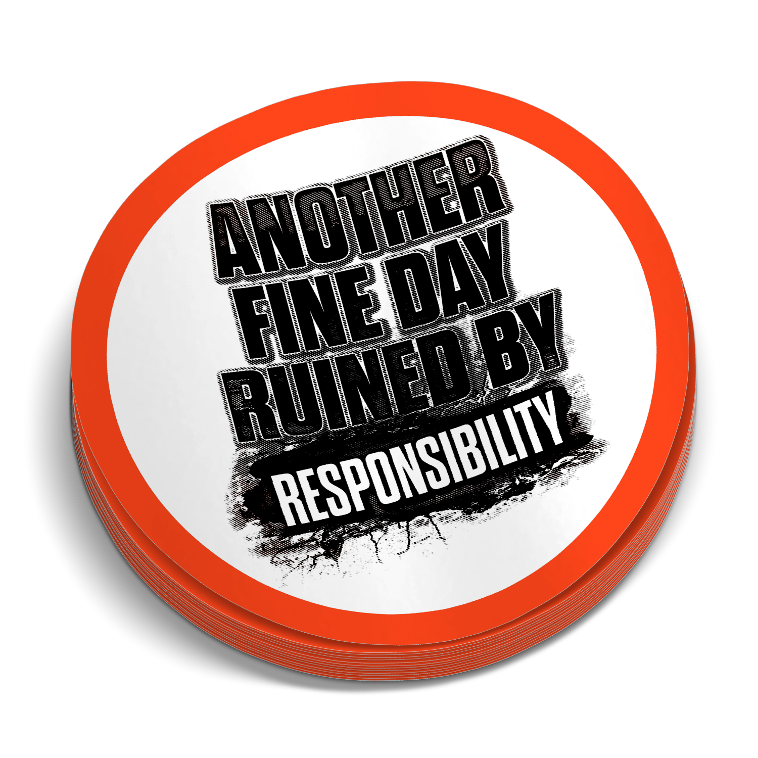 Responsibility -  Hard Hat Decal