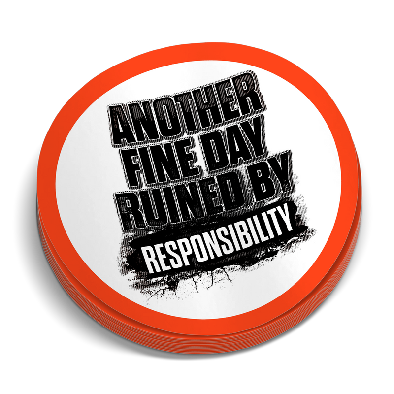 Responsibility -  Hard Hat Decal