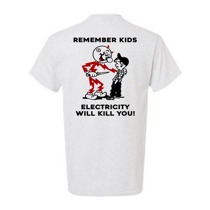 Remember Kids - Safety Yellow T-Shirt