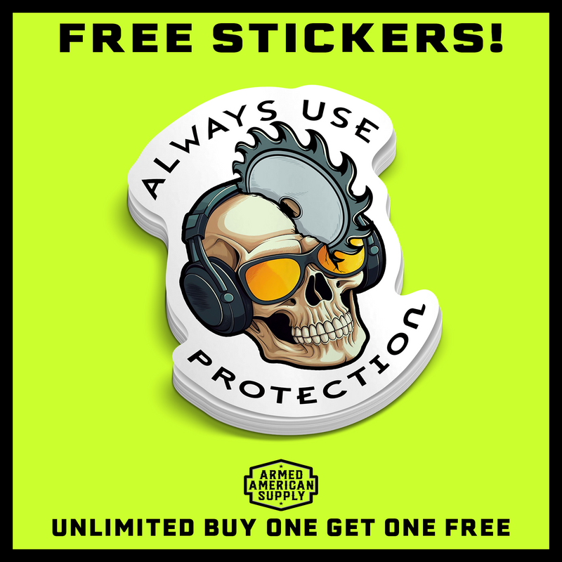 Protection  -  Hard Hat Decal