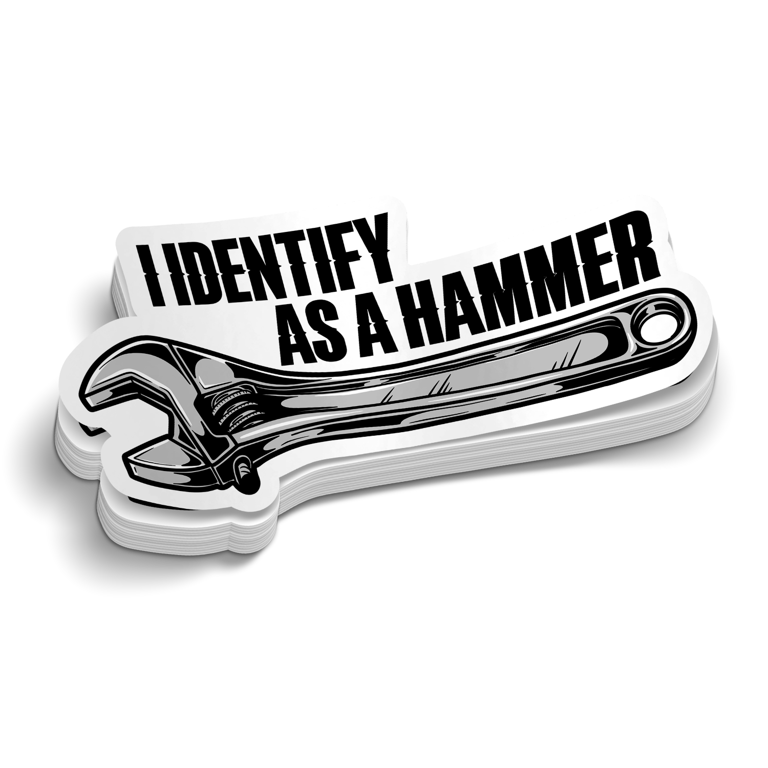 Hammer - Hard Hat Decal