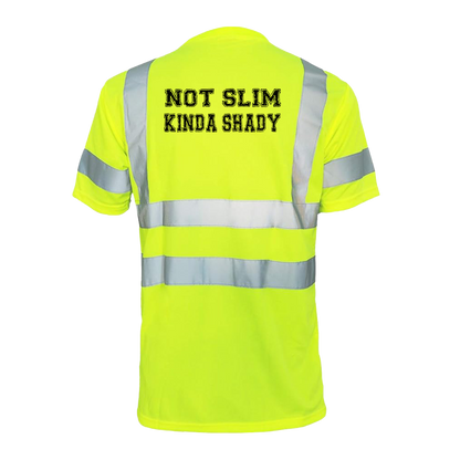 Slim Shady- Reflective Safety T-Shirt