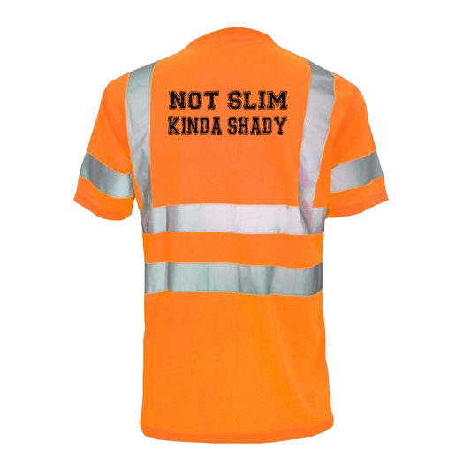 Slim Shady- Reflective Safety T-Shirt