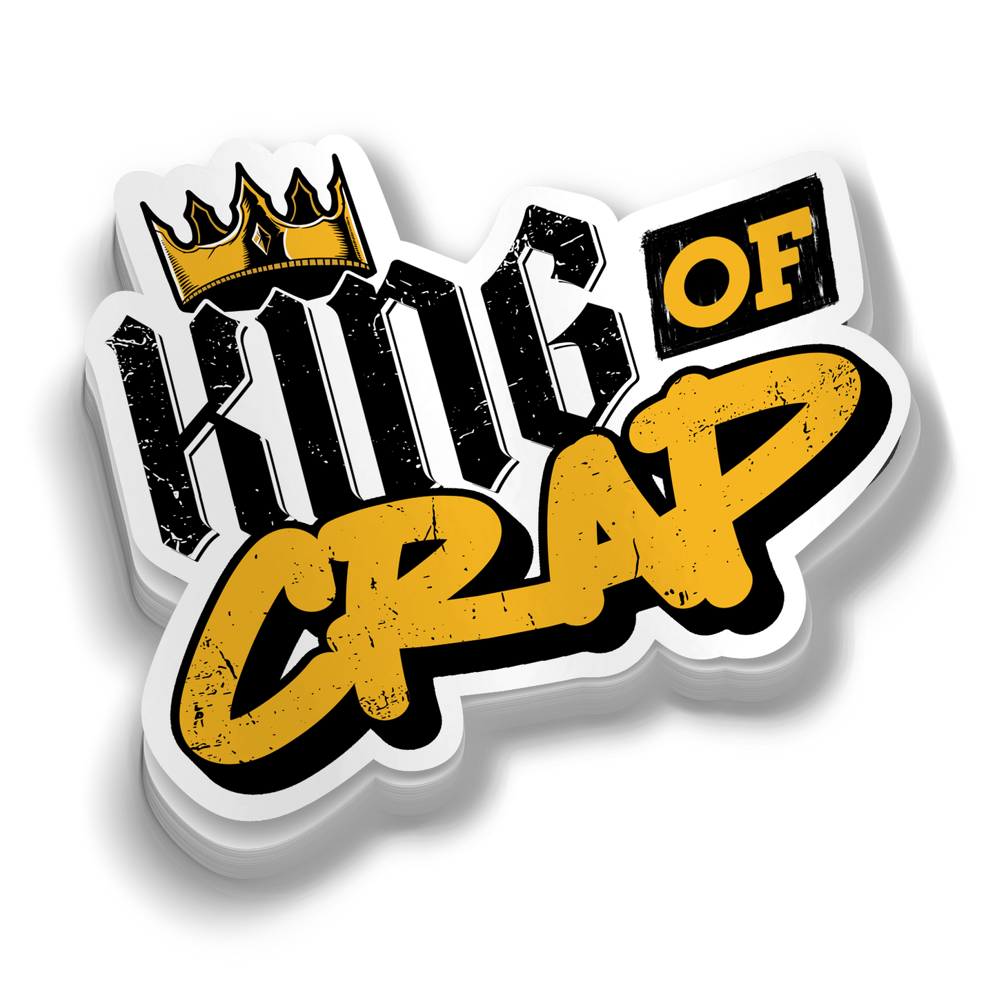 FunBucket Kustoms - Kings of Crap Decal