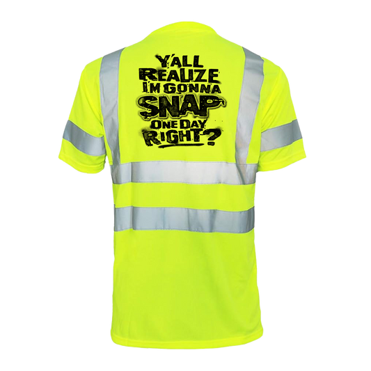 Snap - Reflective Safety T-Shirt