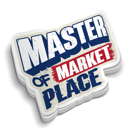 FunBucket Kustoms - Masters Of Marketplace Decal