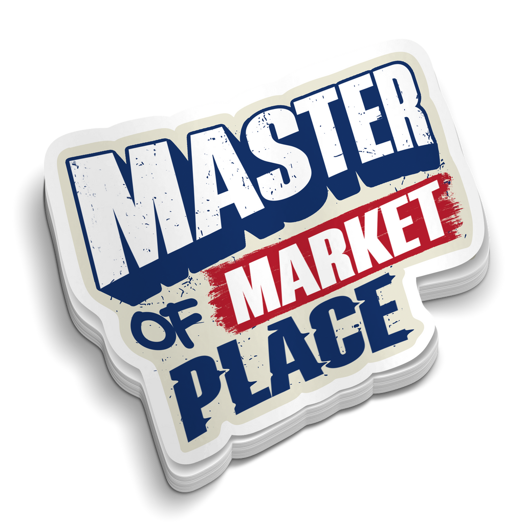 FunBucket Kustoms - Masters Of Marketplace Decal