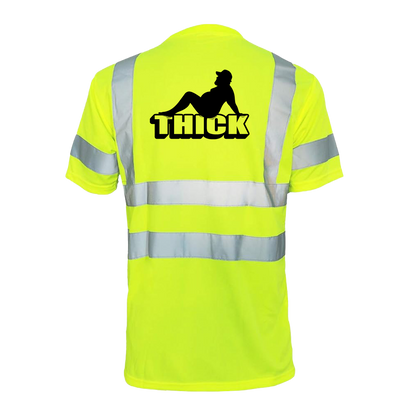 Thick - Reflective Safety T-Shirt