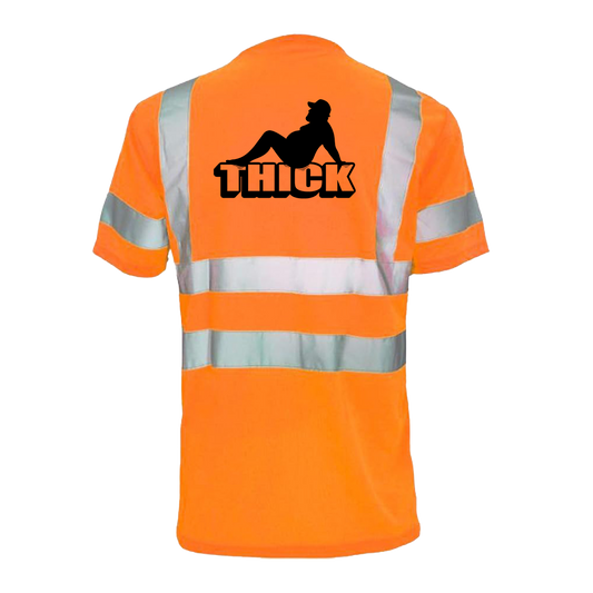 Thick - Reflective Safety T-Shirt