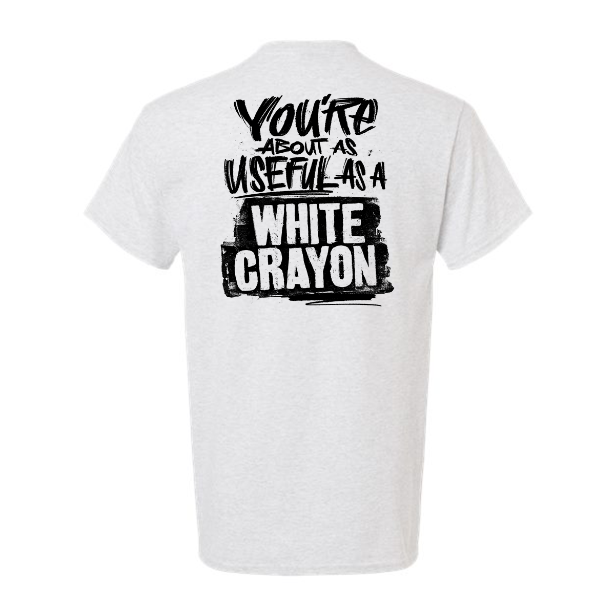 Crayons - Safety Yellow T-Shirt