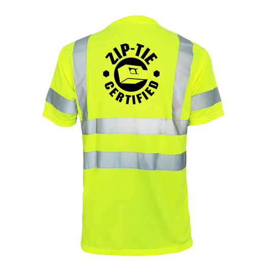 Zip Tie - Reflective Safety T-Shirt