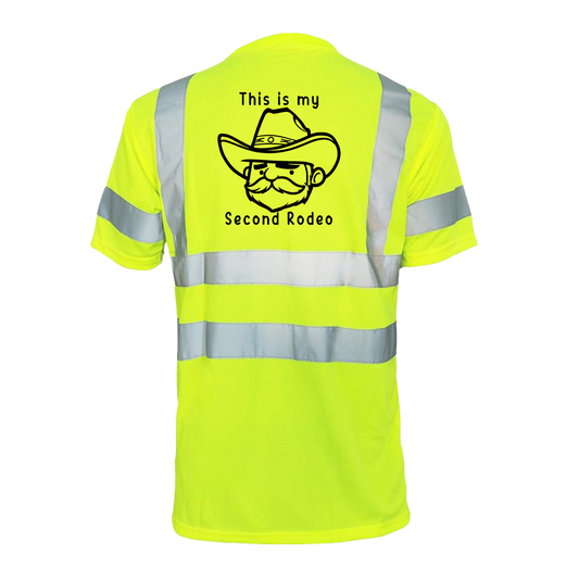 Rodeo - Reflective Safety T-Shirt