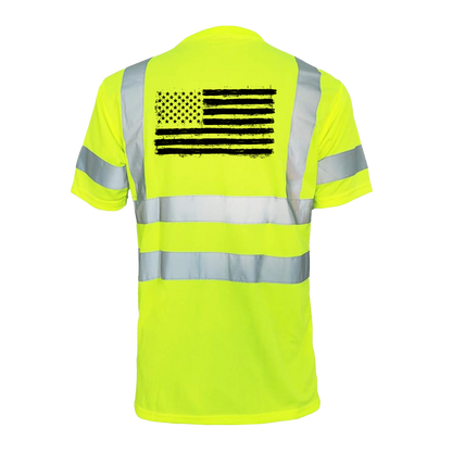 Old Glory - Reflective Safety T-Shirt