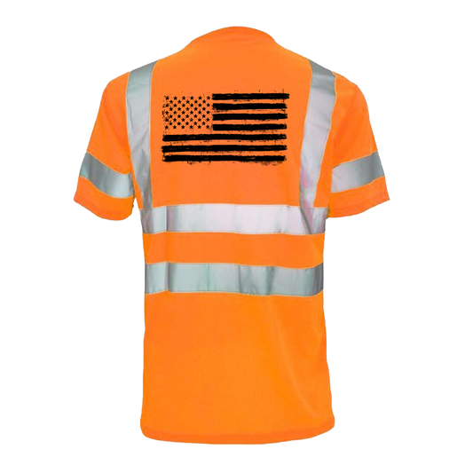 Old Glory - Reflective Safety T-Shirt