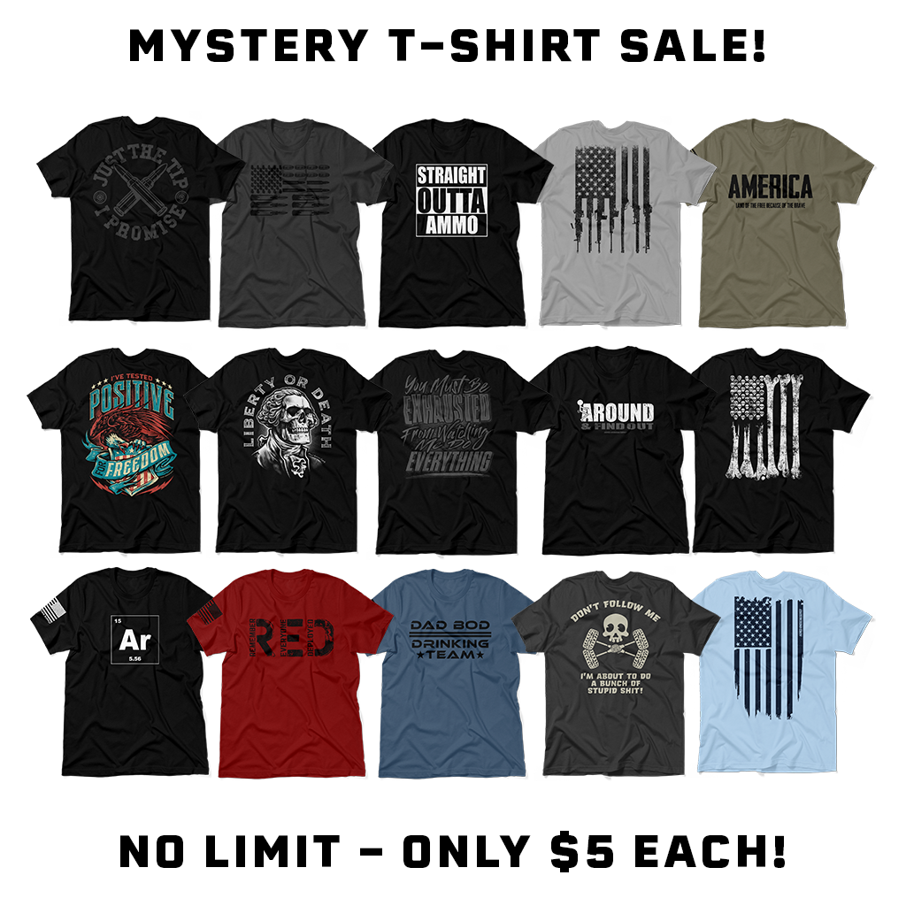 Mystery T-Shirt BOGO Blow Out Sale