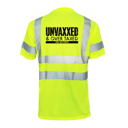 Overtaxed - Reflective Safety T-Shirt