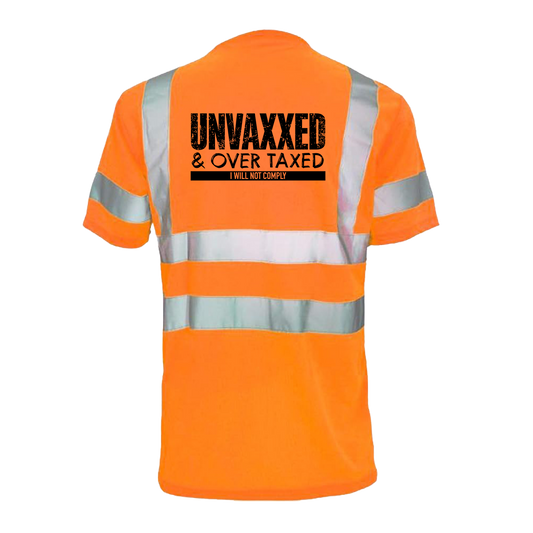 Overtaxed - Reflective Safety T-Shirt