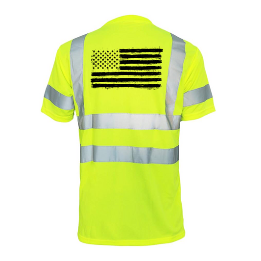 Old Glory - Reflective Safety T-Shirt