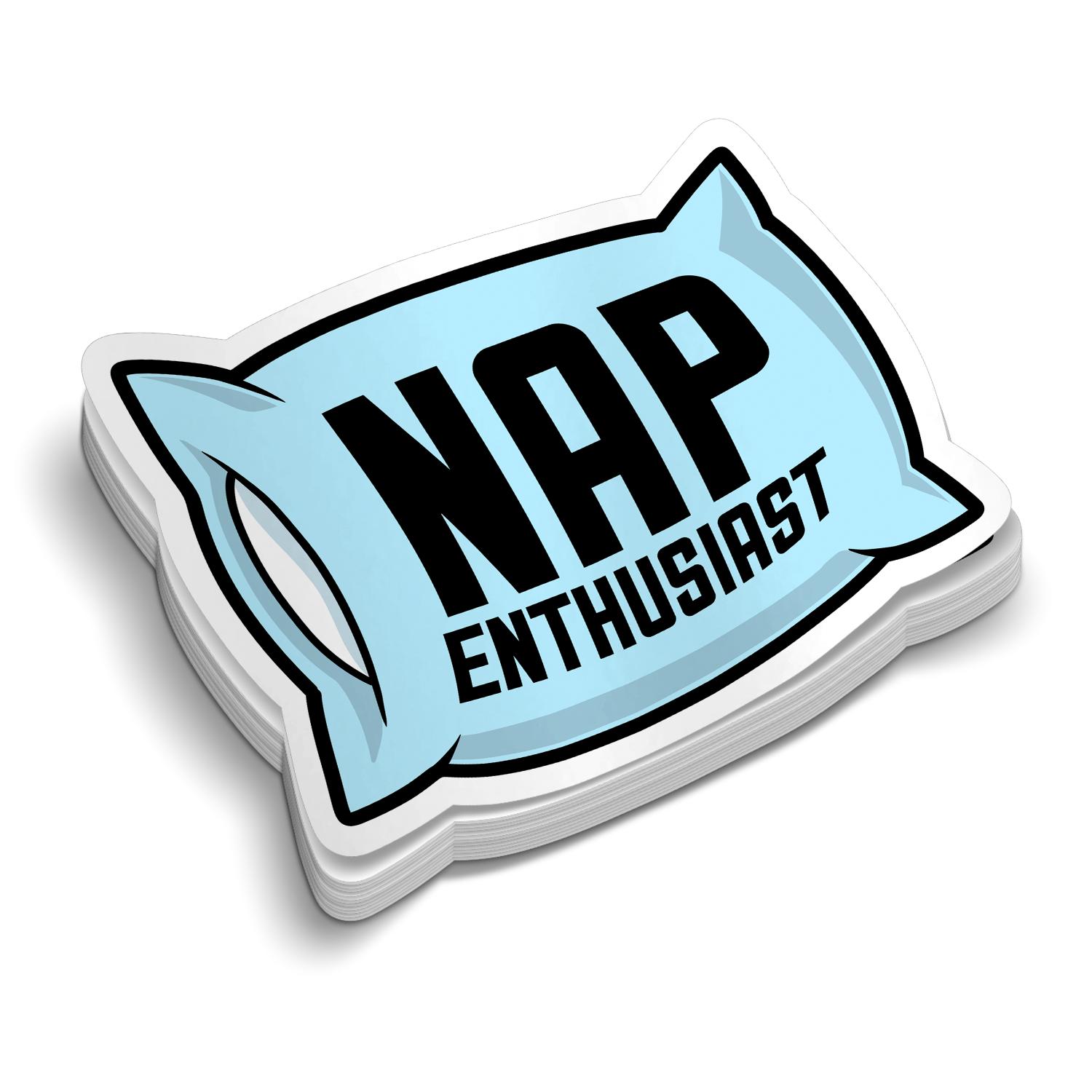 Nap Enthusiast -  Hard Hat Decal