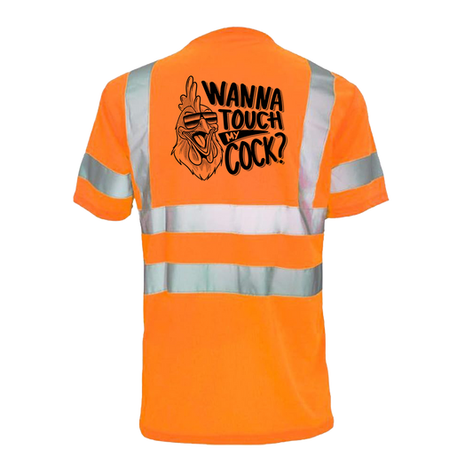 Touch - Reflective Safety T-Shirt