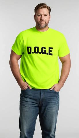 DOGE - Safety Yellow T-Shirt