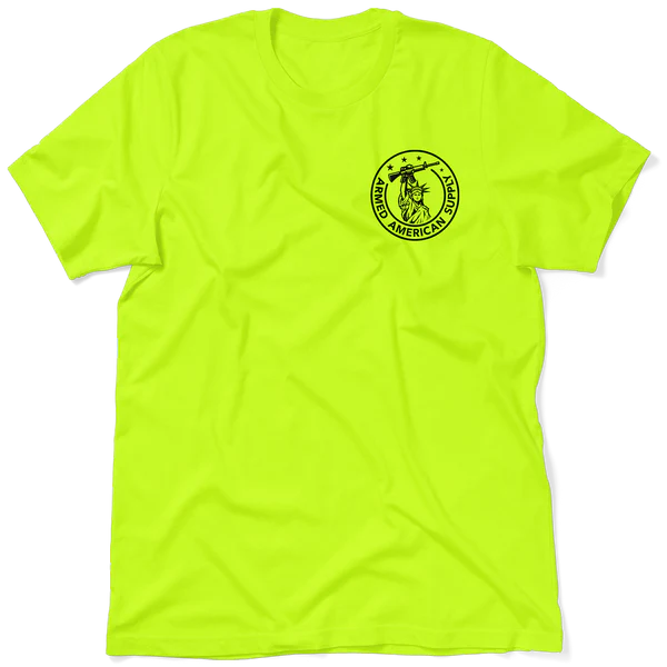 Run - Safety Yellow T-Shirt