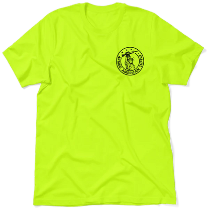 Shit Show Crew - Safety Yellow T-Shirt