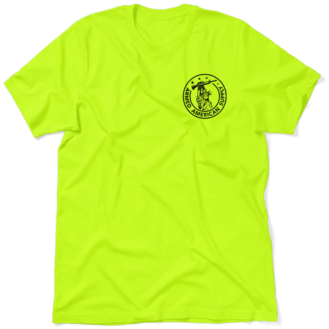 Shit Show Crew - Safety Yellow T-Shirt