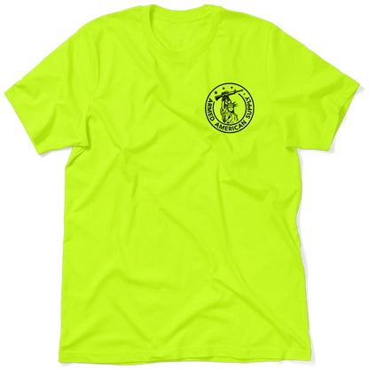 My Helper - Safety Yellow Pocket T-Shirt