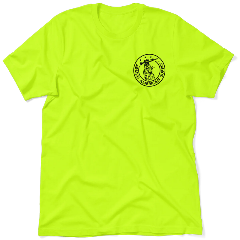 Opinion Of Me - Safety Yellow T-Shirt