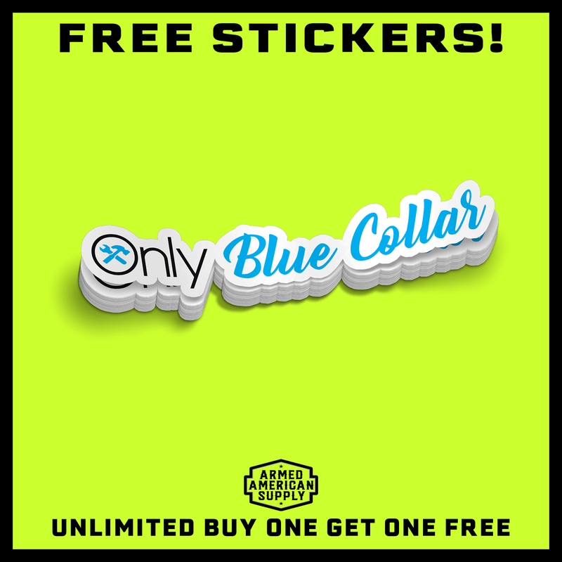 Blue Collar Sticker Rare Breed / Superior Breed Weatherproof Vinyl LINEMAN  Hard Hat Sticker YETI Stickers Blue Collar Stickers 