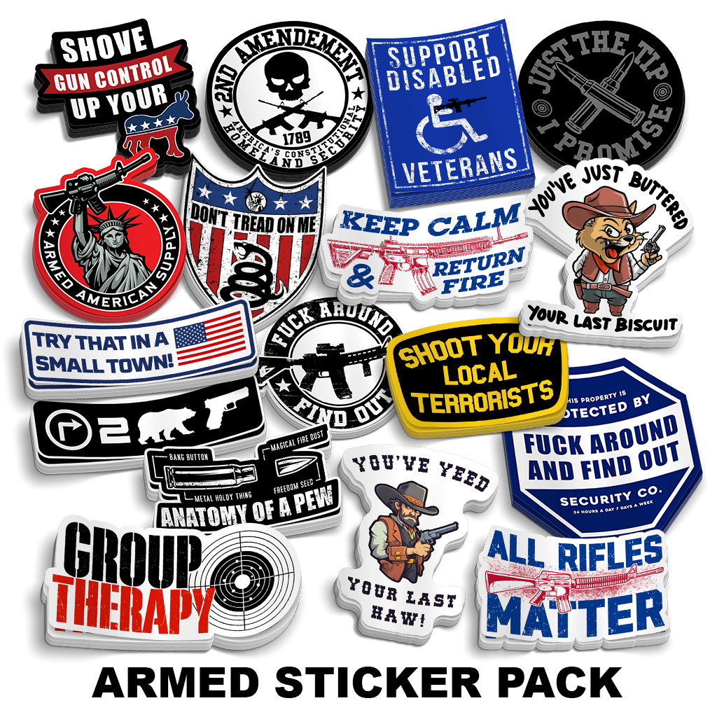 Armed Sticker Pack