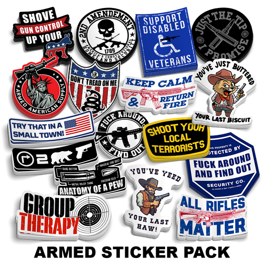 Armed Sticker Pack