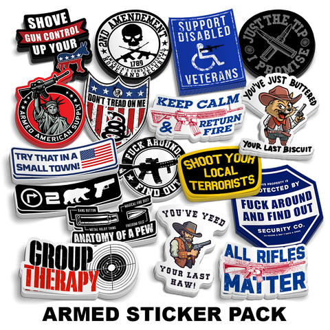 Armed Sticker Pack