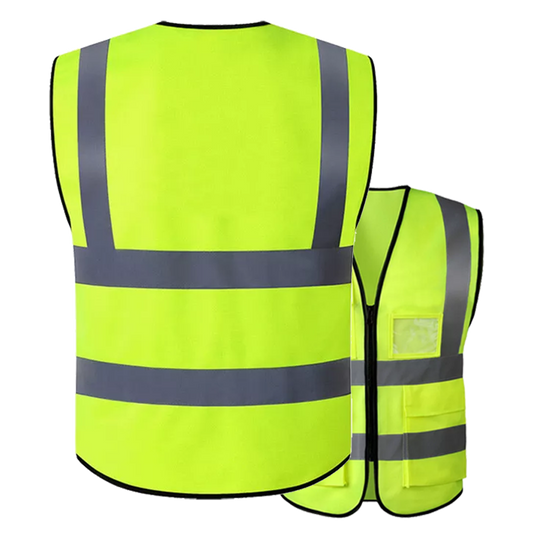 Class 2 Reflective Hi-Vis Vest