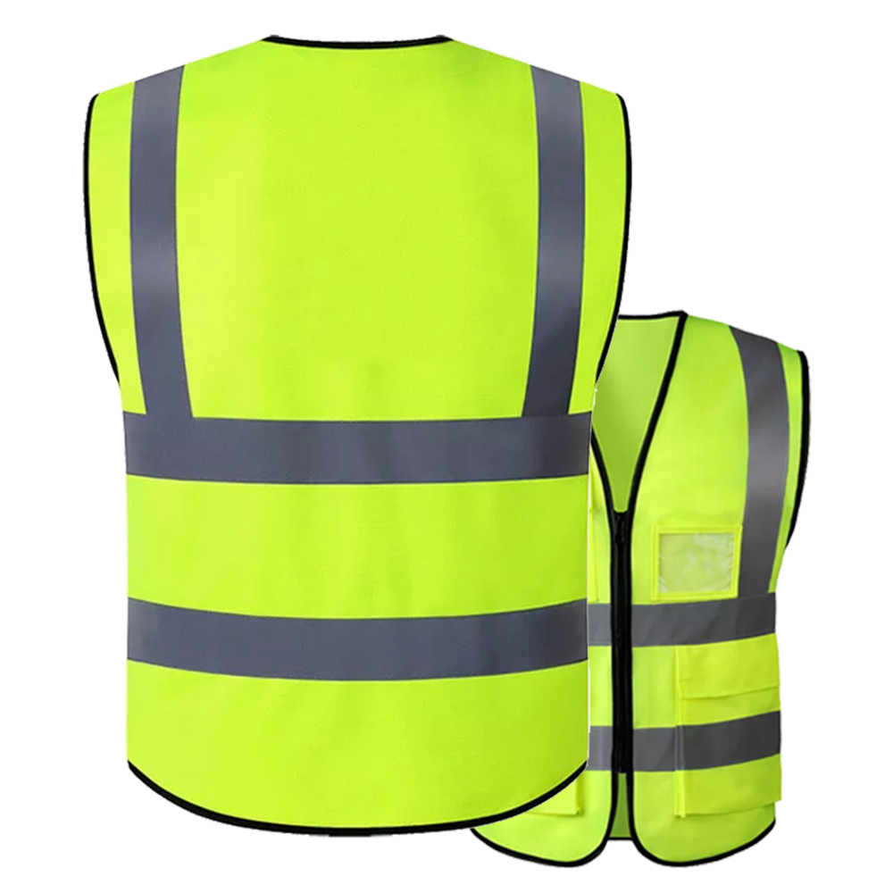 Class 2 Reflective Hi-Vis Vest