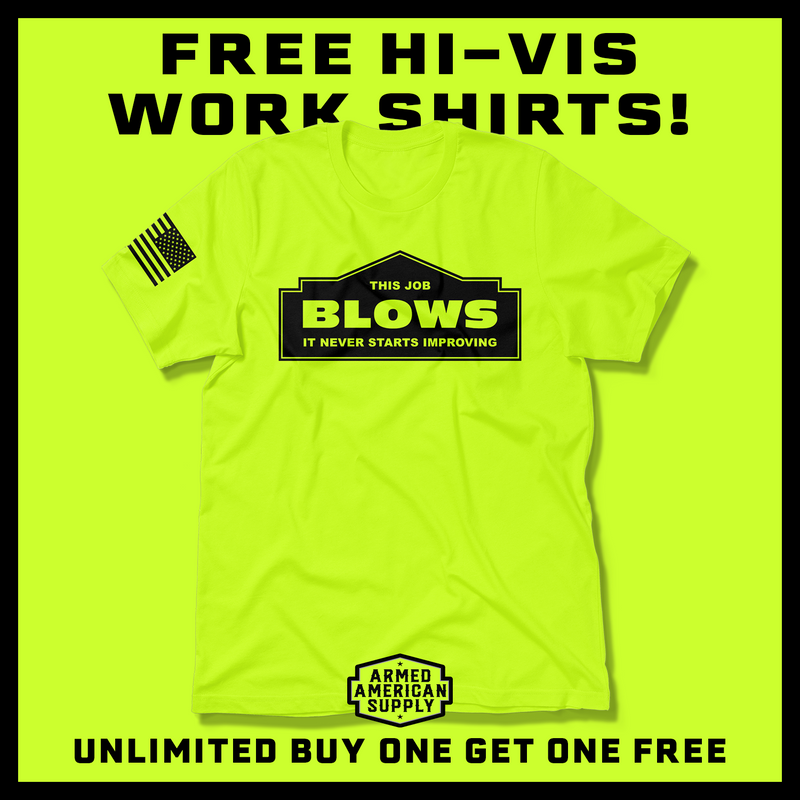 Blows - Safety Yellow T-Shirt
