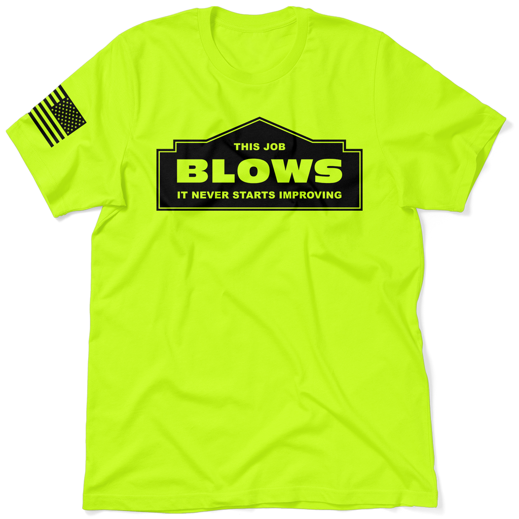 Blows - Safety Yellow T-Shirt