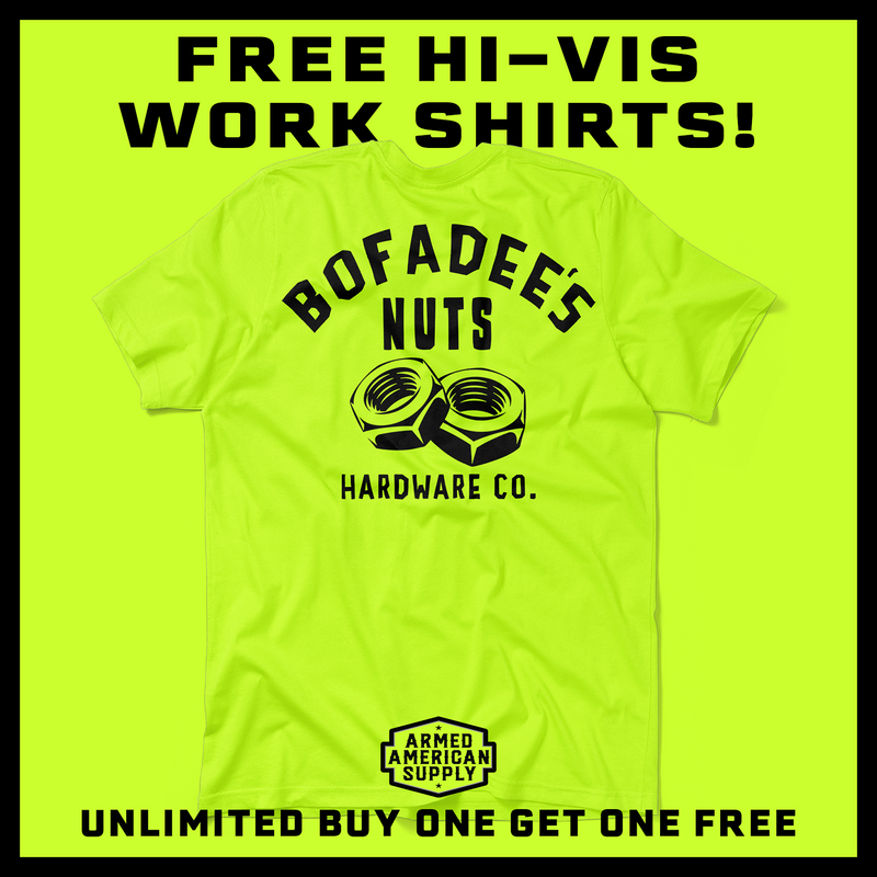 Bofadee's - Safety Yellow T-Shirt