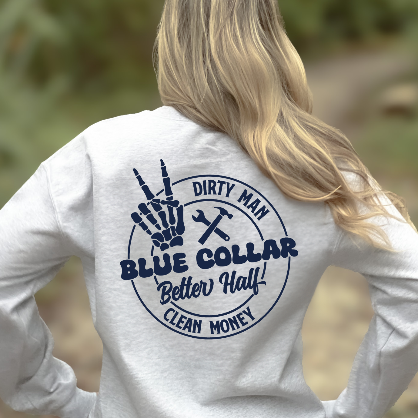 Dirty Man Clean Money - Crew Sweatshirt