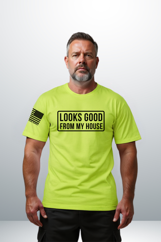 Looks Good - Safety Yellow T-Shirt