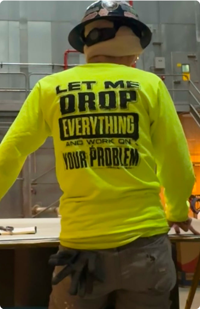 Hi Vis Hoodie Hi Vis Shirts For Men, Safety Shirt For Men With