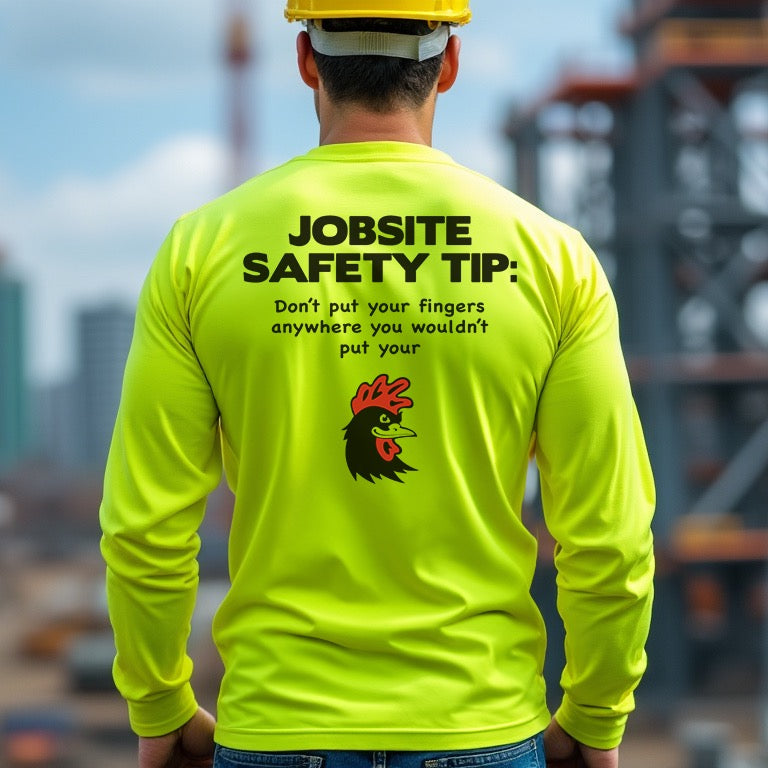 Jobsite - Long Sleeve Hi-Vis T-Shirt