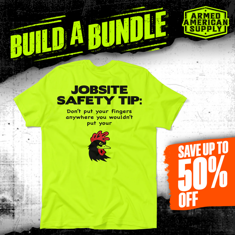 Jobsite - Safety Yellow T-Shirt